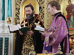 Глава Россошанской епархии совершил Таинство соборования