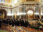 Завершающий день работы Архиерейского Собора Русской Православной Церкви
