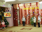 19 января в Подгоренских детских садах №1 и №2 состоялись утренники, посвященные Рождеству Христову