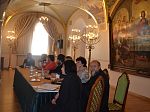 Представители благочиния приняли участие в секциях XXIX Международных образовательных чтениях