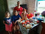 В Россоши прошла благотворительная акция «Корзина доброты»