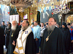 Ктиторский день Пантелеимонова монастыря на Святой Горе Афон
