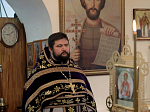 В Неделю 2-ю Великого поста Преосвященнейший епископ Дионисий совершил Литургию в Покровском храме г. Павловск