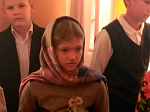 День матери отметили в Воскресной школе храма св. мч. Иоанна Воина г. Богучара