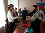 Поздравления с Днем жен-мироносиц в  Русской Журавке и Мамоновке