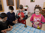 В воскресной школе «Добро» Ильинского кафедрального собора встретили день памяти Сорока Севастийских воинов
