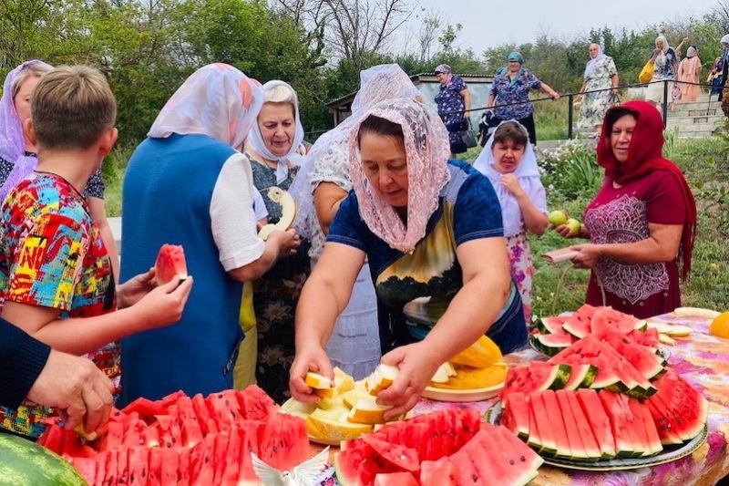 В селе Петренкове встретили праздник Преображения Господня