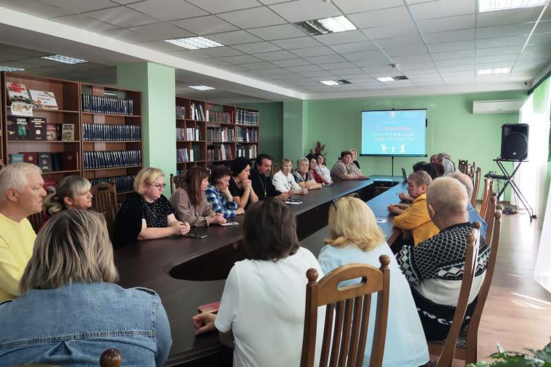 В Кантемировке прошли мероприятия, приуроченные ко дню памяти Усекновения Главы Иоанна Предтечи и Всероссийскому Дню трезвости