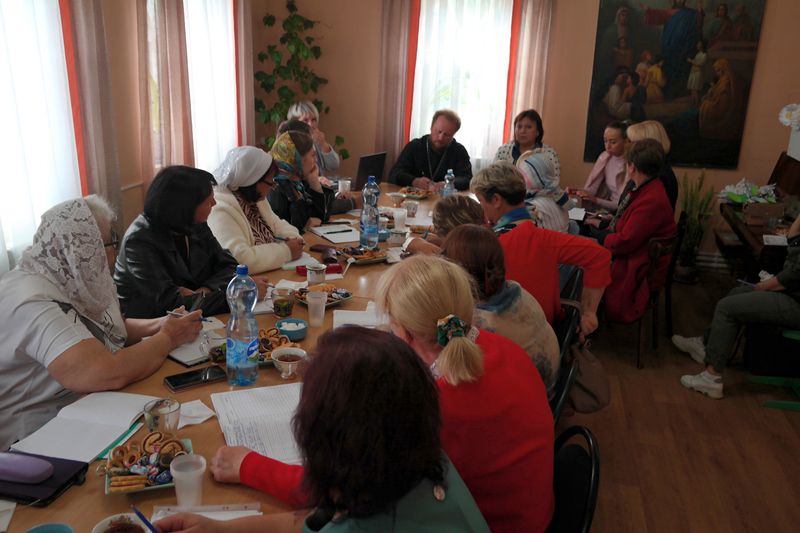 В благочинии прошло собрание методического объединения педагогов ОПК Богучарского района