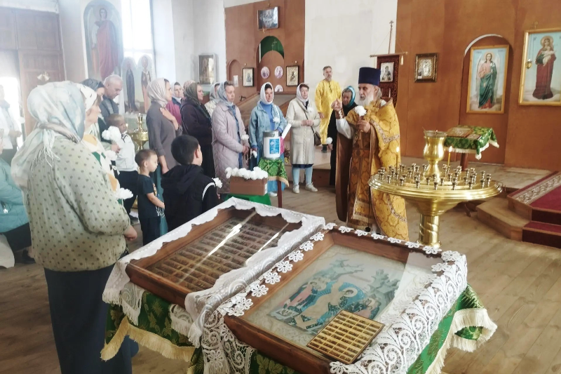 Прихожане храма Преображения Господня села Заброды поддержали доброе дело