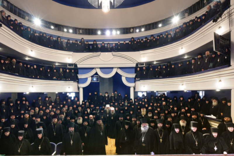 Епископ Россошанский и Острогожский Дионисий принял участие в работе монашеского направления XXXIV Международных Рождественских образовательных чтений