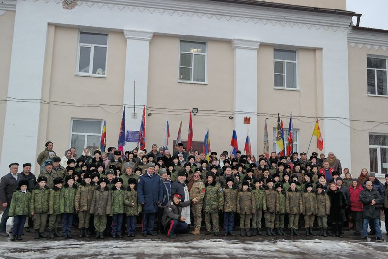 В полку кадетов прибыло