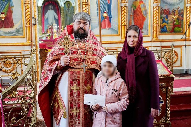 В Калачеевском благочинии подвели итоги благотворительной акции «Пасхальная радость – детям»