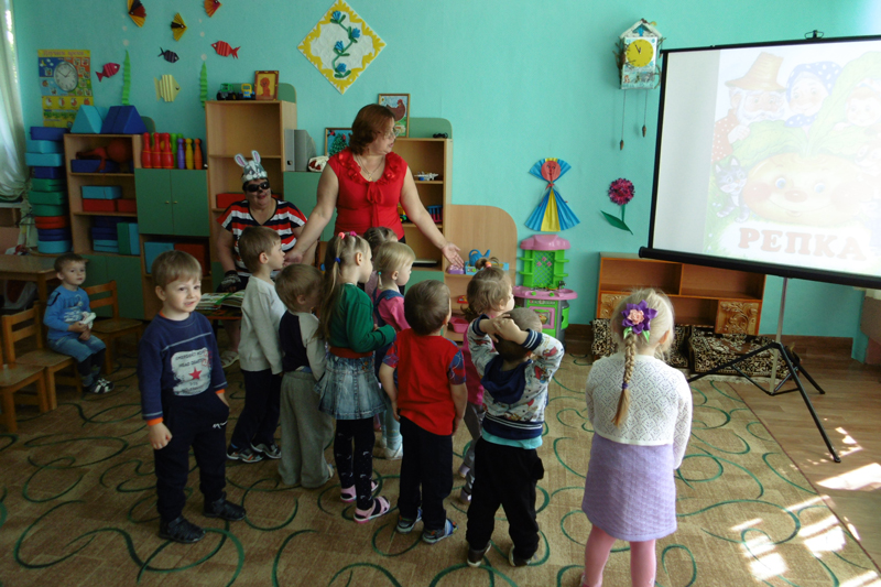 Воспитанникам детского сада №8 Острогожска рассказали о важности книг