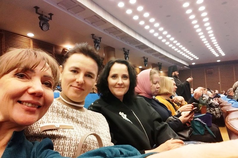 Делегаты от Богучарского благочиния приняли участие в XXXIV Международных Рождественских образовательных чтениях