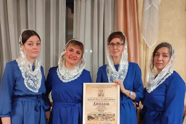 Участники вокального квартета «Вера» приняли участие в музыкальном фестивале в г. Бутурлиновке