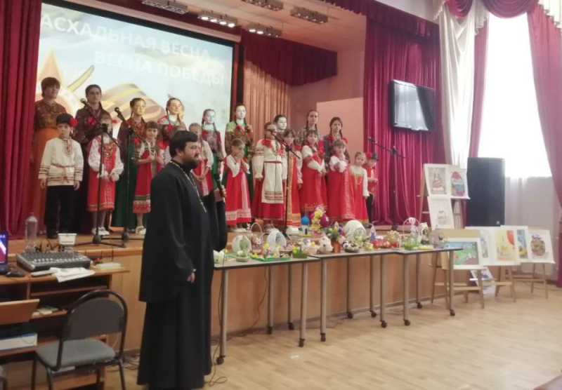  Муниципальный этап фестиваля “Пасхальная весна- весна Победы" состоялся в Подгоренском