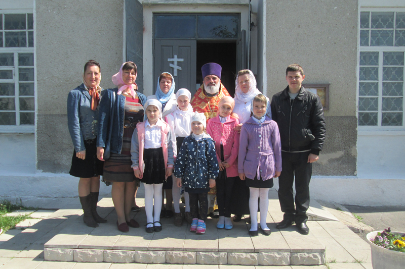 Детское поздравление в Казанском храме