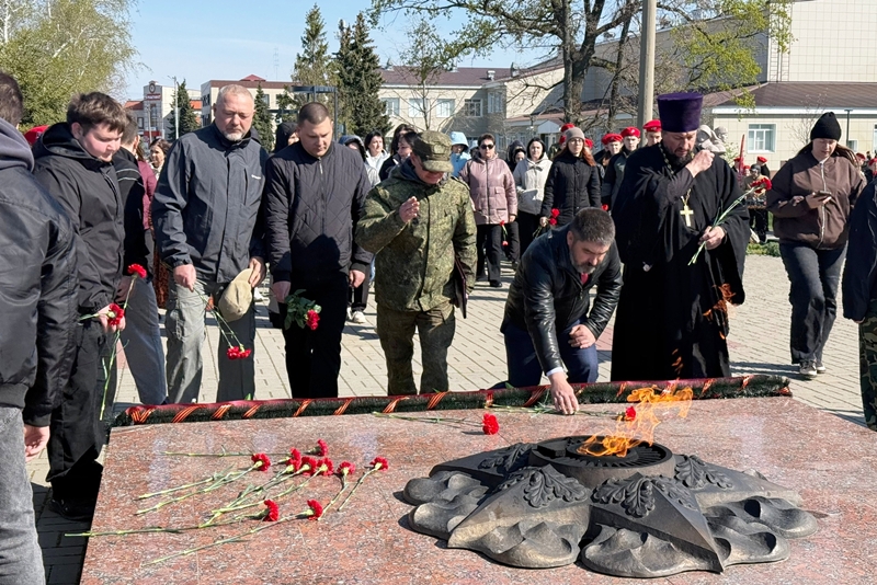 Ответственный за работу с Вооруженными Силами в Калачеевском благочинии принял участие в Дне призывника-2026