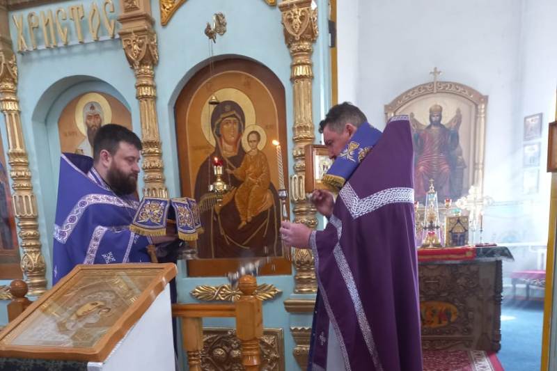В Каменке встретили день памяти 40 Севастийских мучеников