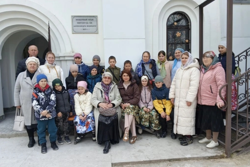 Духовная экскурсия для детей и родителей в Белогорский мужской монастырь 