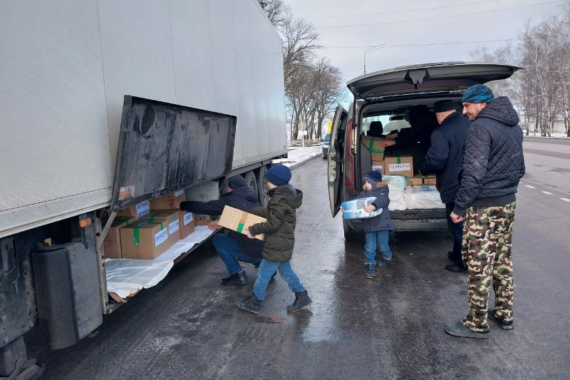 Волонтерская группа Острогожского благочиния отправила в Белгород очередной груз с хирургическим материалом