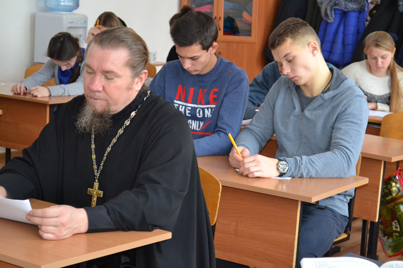 Олимпиада по ОПК в Репьевской СОШ