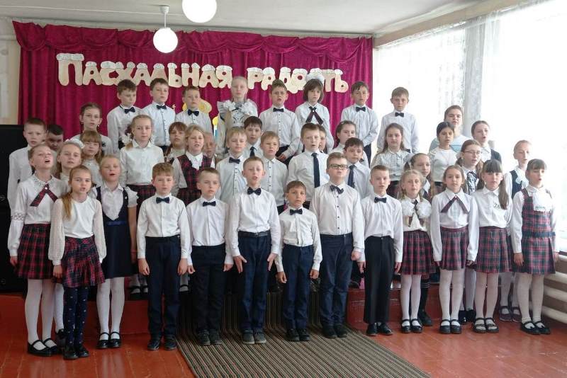 В Воробьёвской СОШ состоялся 5-й ежегодный муниципальный конкурс «Пасхальная радость»