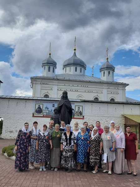 Паломники посетили святыни Калужской земли
