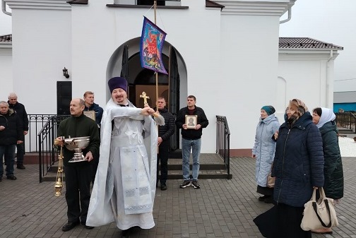 В селе Нижний Карабут отметили престольный праздник
