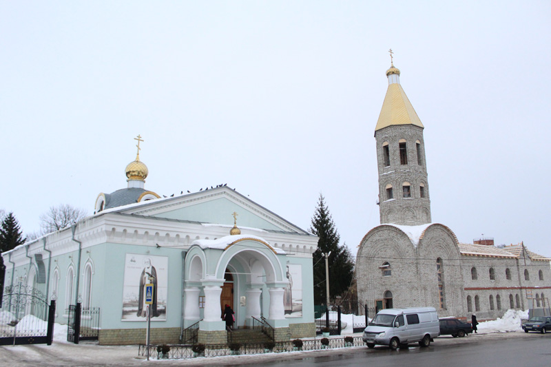 Новый купол и Крест засияли над Острогожском