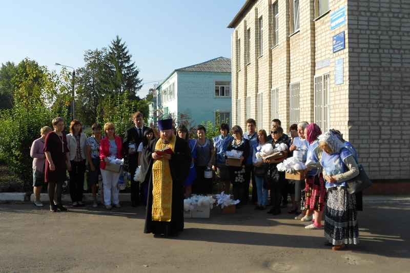 Акция «Белый цветок» на подгоренской земле продолжается