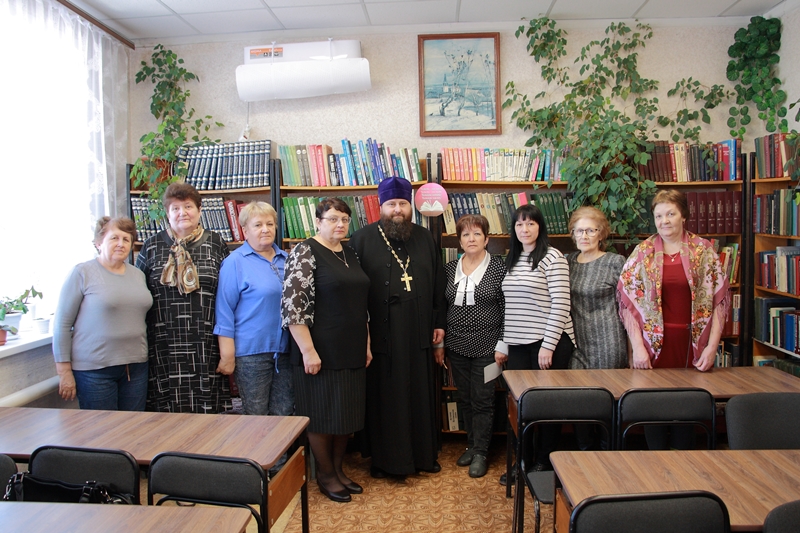 В Каменском благочинии начались мероприятия, посвященные Дню православной книги