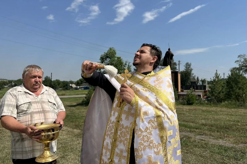 В праздник Преображения Господня в селе Куликовка верующие отметили престольный праздник
