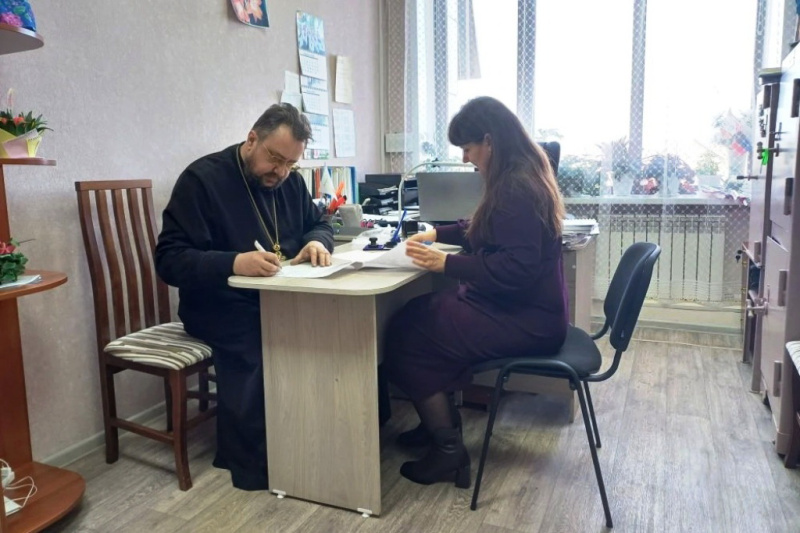 Храм святых апостолов Петра и Павла села Петропавловка и МКУ «Культурно‑досуговый центр ПМР» заключили договор о совместном сотрудничестве