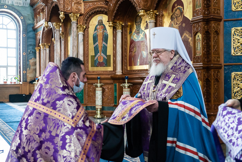 Митрополит сергий воронежский фото