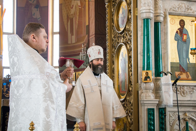 Слово епископа Россошанского и Острогожского Андрея в Лазареву субботу