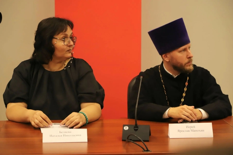 Руководитель епархиального отдела принял участие в совещании, посвященном проекту «Россия без сквернословия»