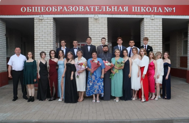  В Подгоренской школе прошёл выпускной 