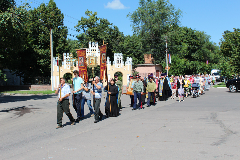 Епархиальный Крестный ход в Острогожске