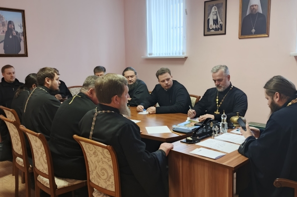 В Россошанском благочинии состоялось очередное собрание духовенства