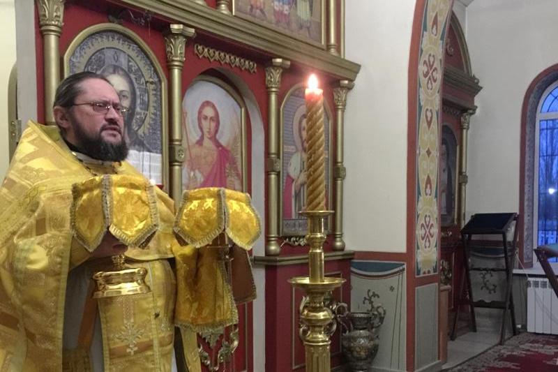 В Митрофановке отметили праздник Обрезания Господня и дня памяти святителя Василия Великого