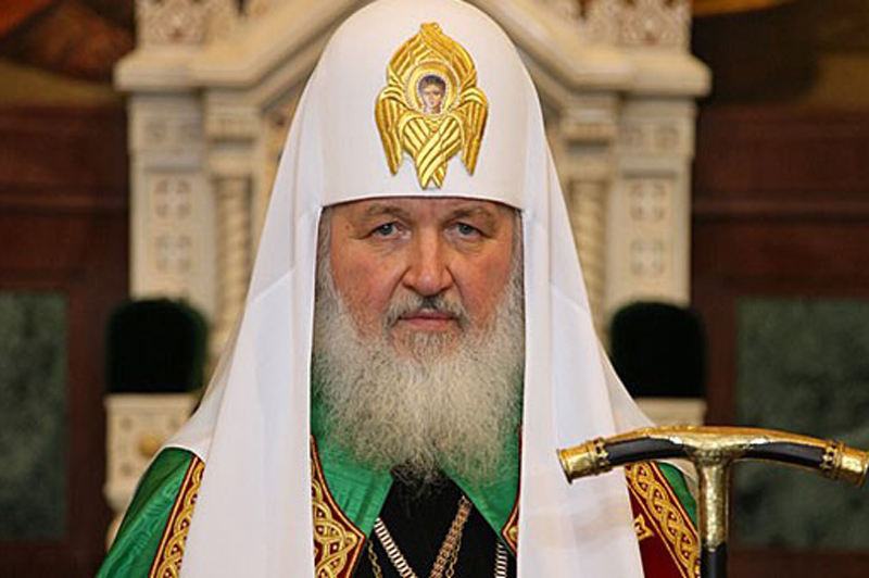 Святейший Патриарх Кирилл: «Терроризм — это вершина человеческого беспорядка»