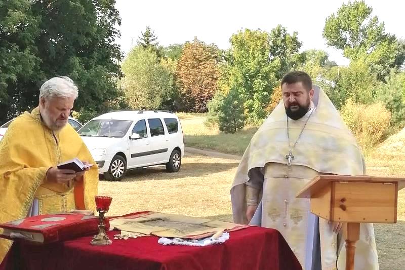 В селе Пески отметили престольный праздник в день святителя Тихона, епископа Воронежского и Задонского