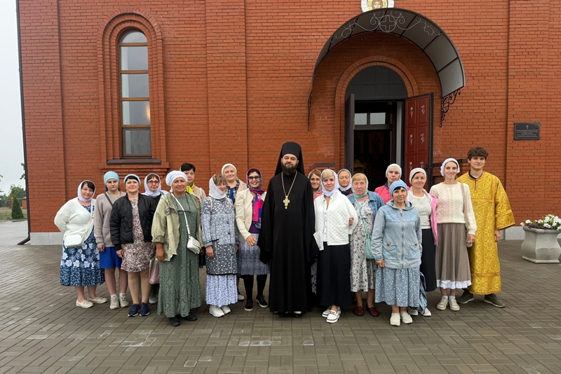 Духовное путешествие: паломники посетили Воскресенский Белогорский мужской монастырь