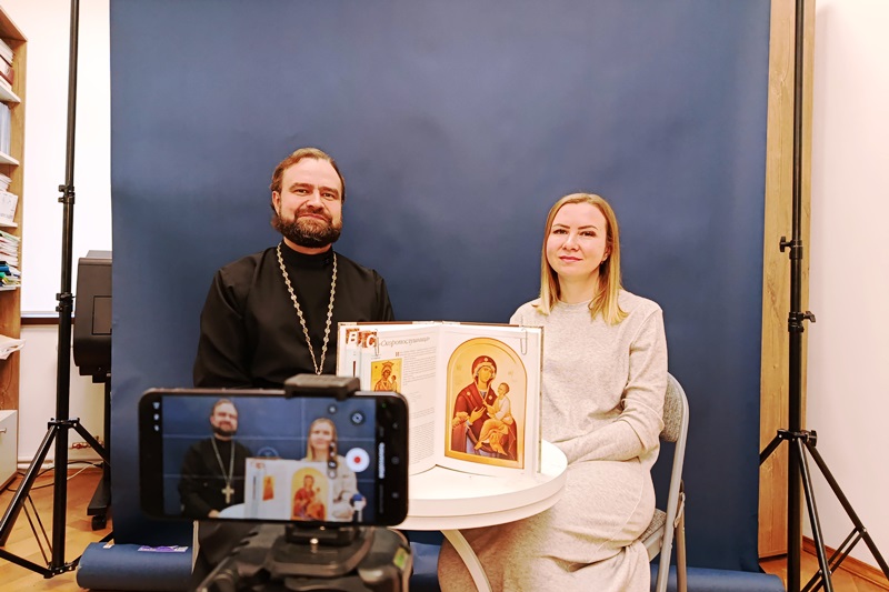 Продолжение цикла передач «Незримые ступени к православию» в Павловском благочинии