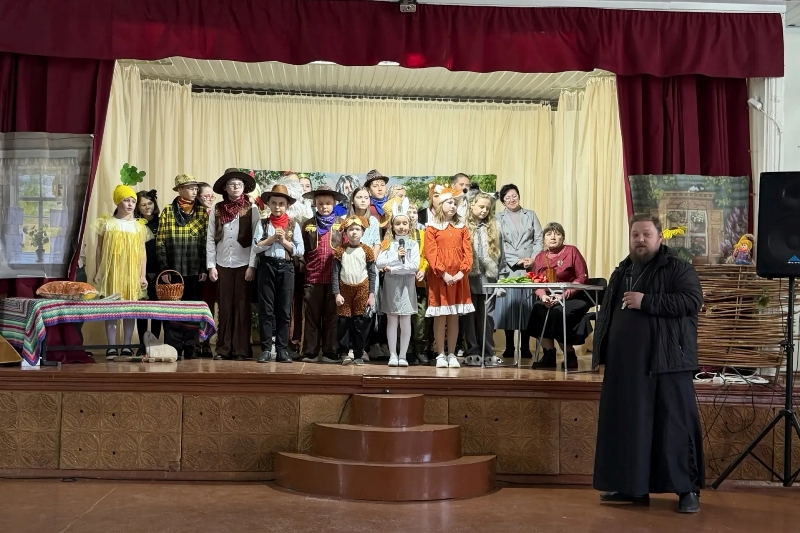 Духовное торжество: воспитанники центра святителя Тихона Задонского поделились Пасхальной радостью с земляками