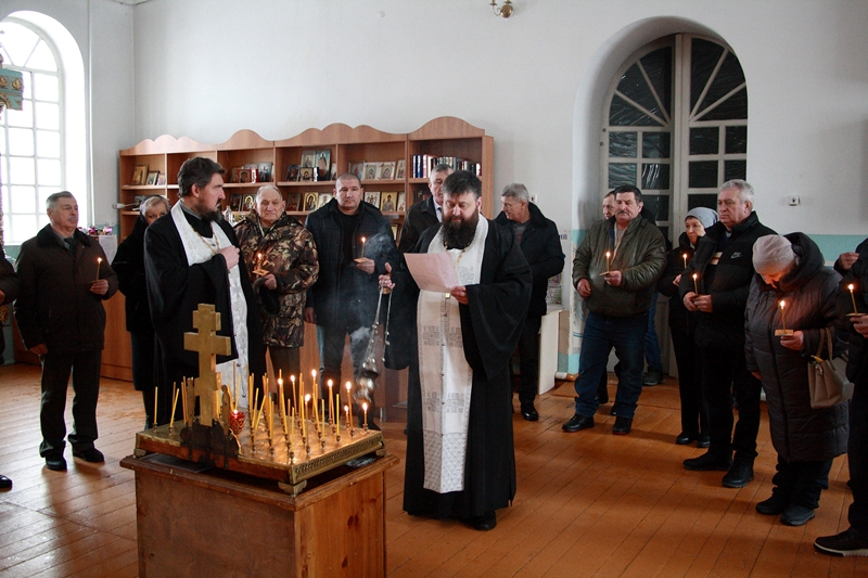В Каменском благочинии состоялись мероприятия в день вывода войск из Афганистана