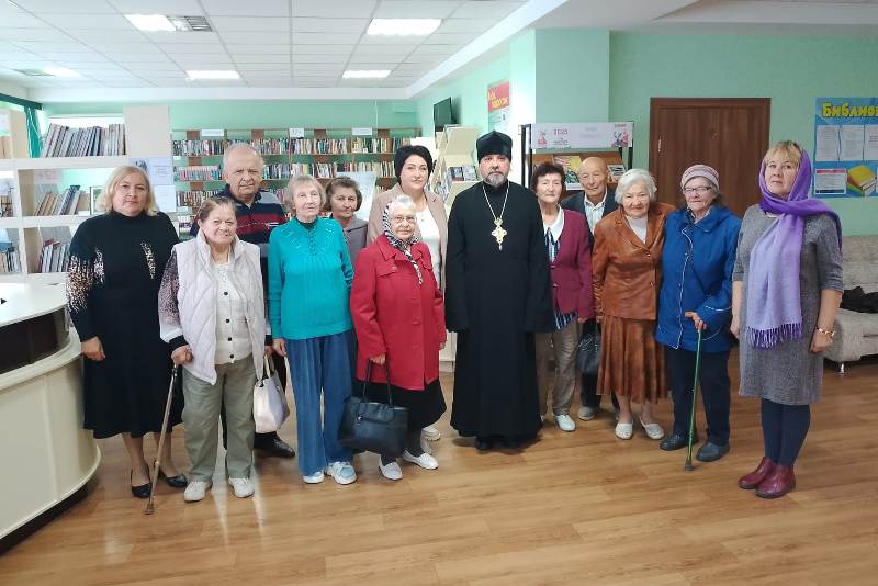 В Кантемировке состоялась духовно-просветительская беседа, посвященная Дню пожилого человека