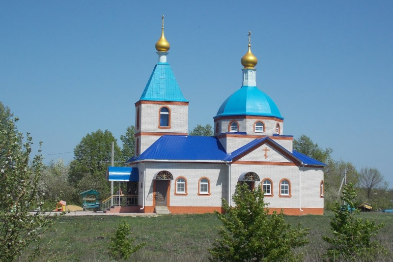 Вознесенский храм х.Витебск